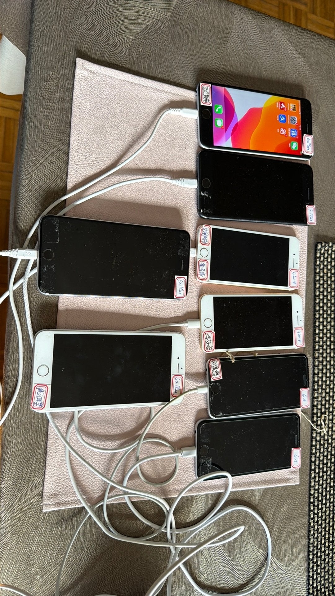 iPhone, Enlèvement, Utilisé