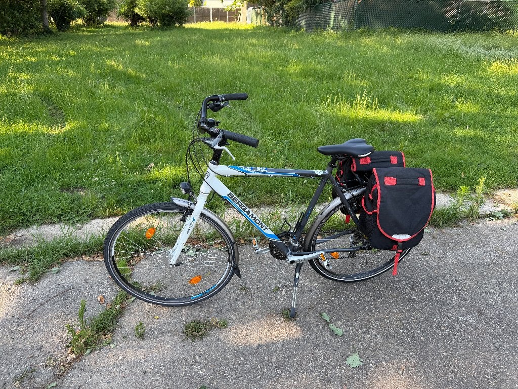 Herenfiets, 28 inch, merk Bergamont, Duits merk, Fietsen en Brommers, Ophalen, Zo goed als nieuw