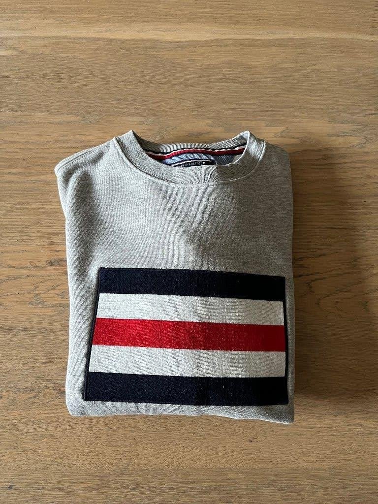 Pull Tommy Hilfiger, Tommy hilfiger, Gris, Enlèvement ou Envoi, Taille 36 (S)