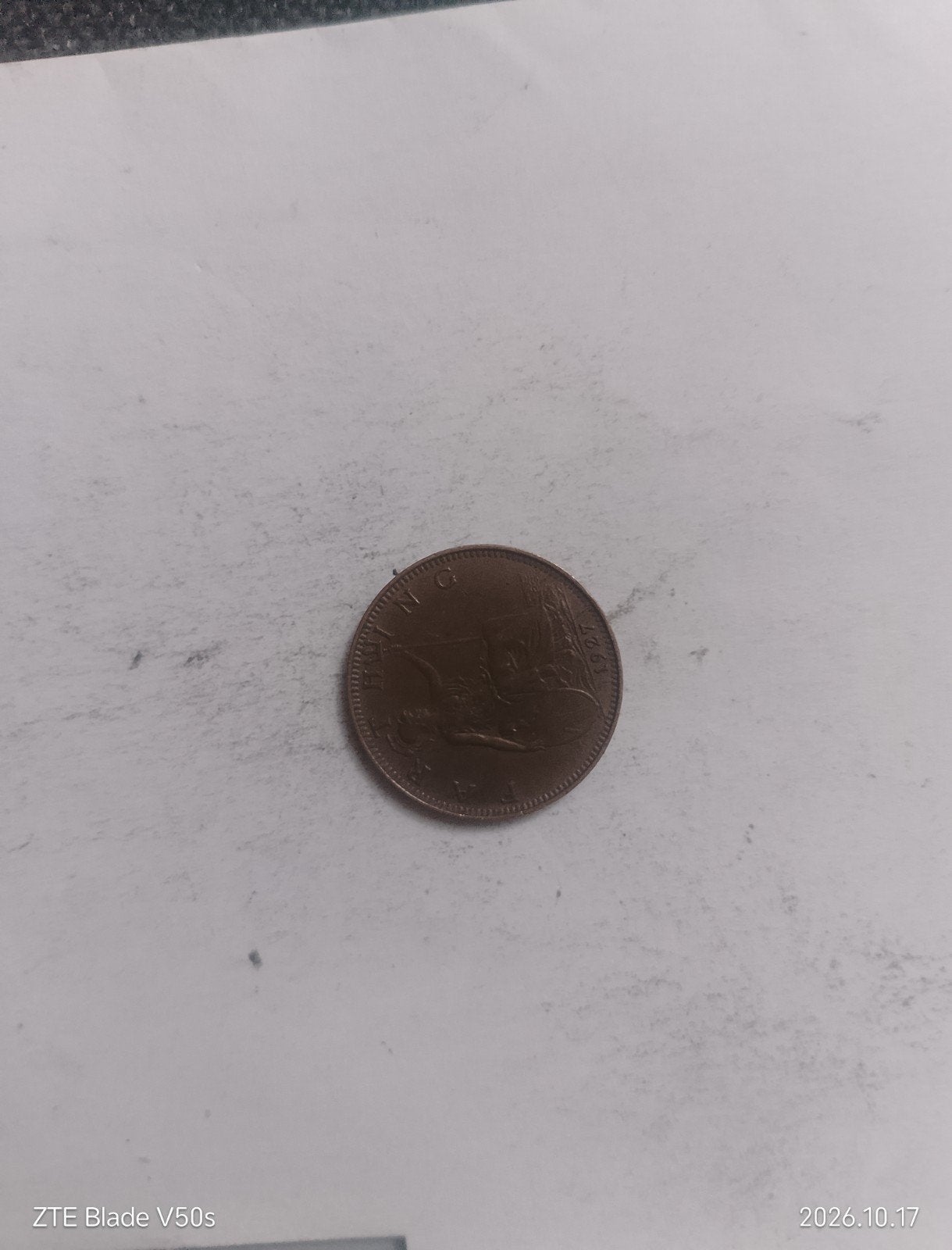 pièce de monnaie, Enlèvement ou Envoi