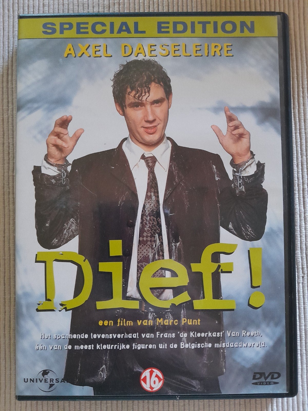Dief !, Cd's en Dvd's, Vanaf 16 jaar, Ophalen of Verzenden, Zo goed als nieuw, Drama