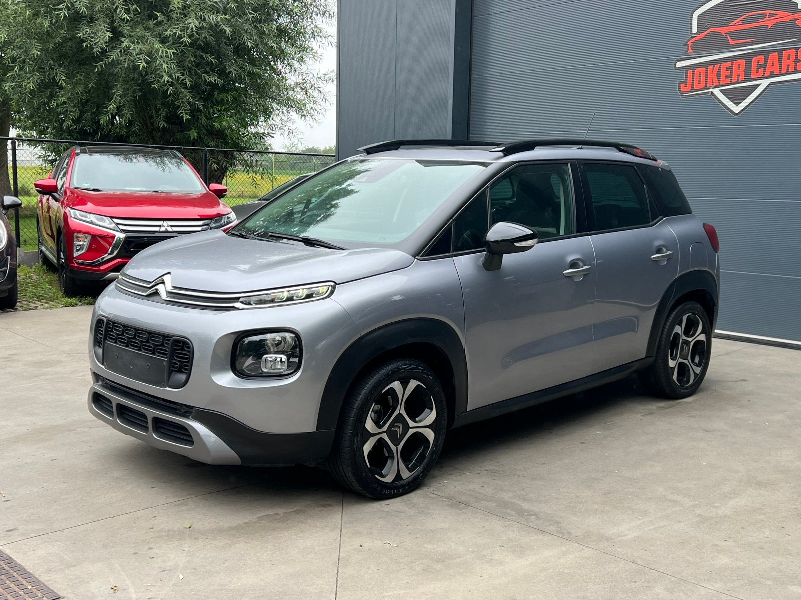Citroen C3 Aircross 1.2i 110 ShineS PanoDak CarPlay Airco, Auto's, Citroën, Stof, Euro 6, 1199 cc, 110 g/km