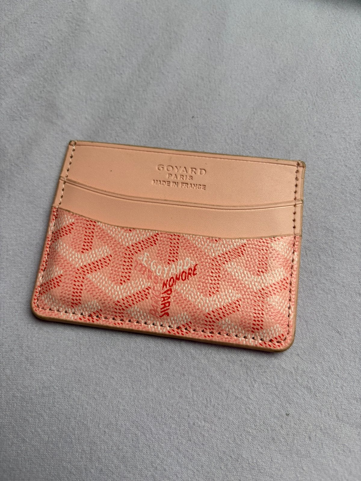 Porte carte goyard, Bijoux, Sacs & Beauté, Porte-monnaie & Portefeuilles, Envoi, Comme neuf, Rose