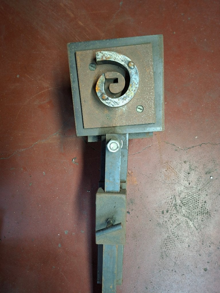 Apparaat om ijzeren sierkrullen te maken, Doe-het-zelf en Bouw, Ophalen, Gebruikt, Overige typen, Overige merken