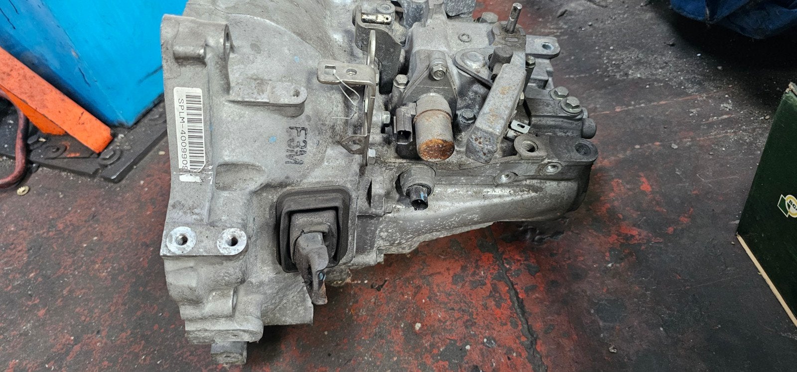Honda civic 2006-2011 mk8  versnellingsbak  6v in perfect., Auto-onderdelen, Ophalen, Honda