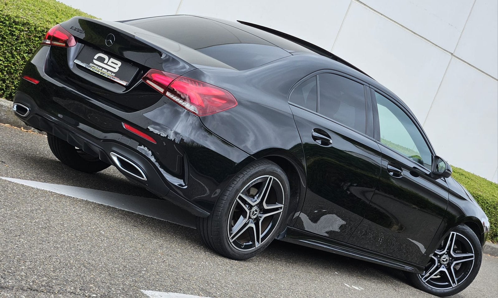 Mercedes A 200d - AMG - 1950 cc - Pano - 89000 km - Garantie, Achat, https://public.car-pass.be/vhr/69377361-c9c1-4a38-8226-04842825f304