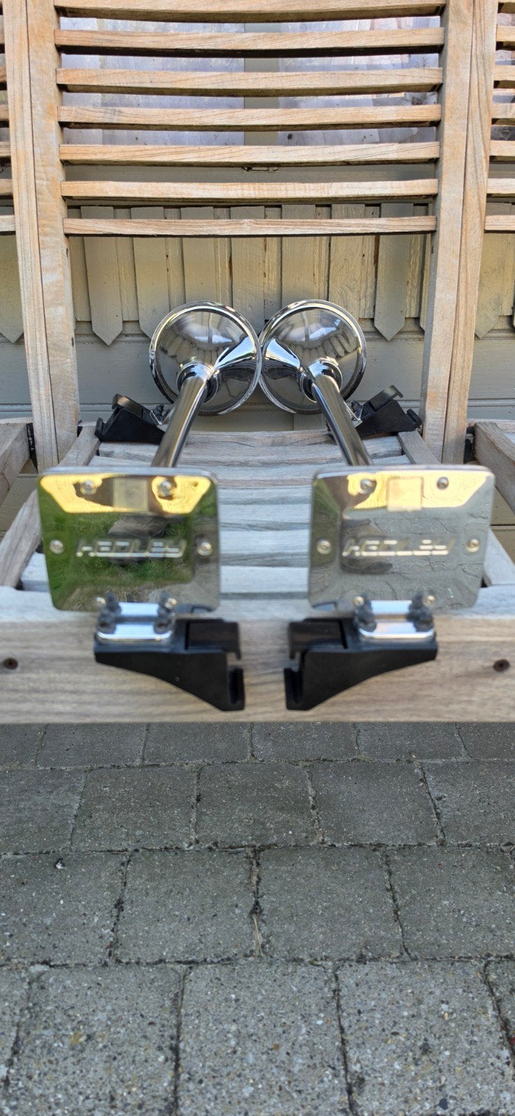 headley luchthoorns, Ophalen