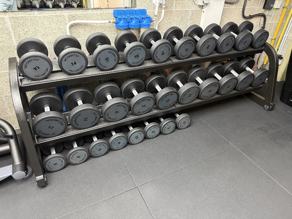 Set haltères Technogym, Ophalen, Nieuw, Dumbbell