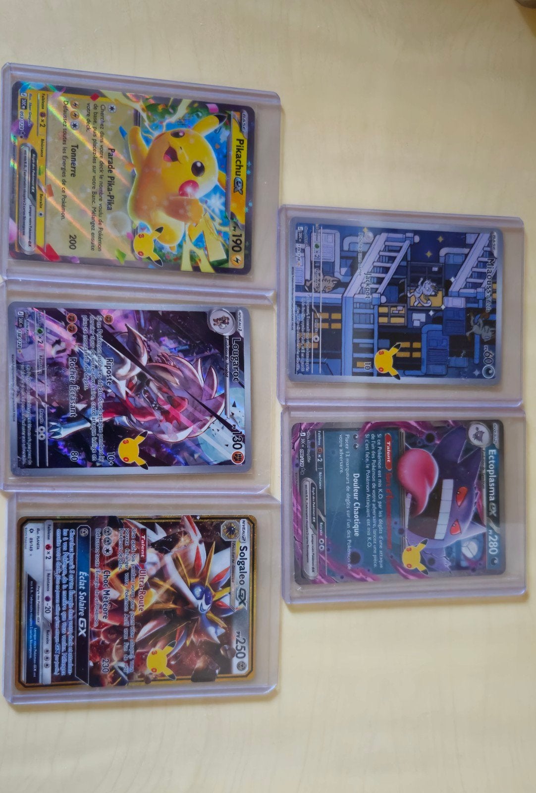 carte Pokémon 30 ans, Enlèvement