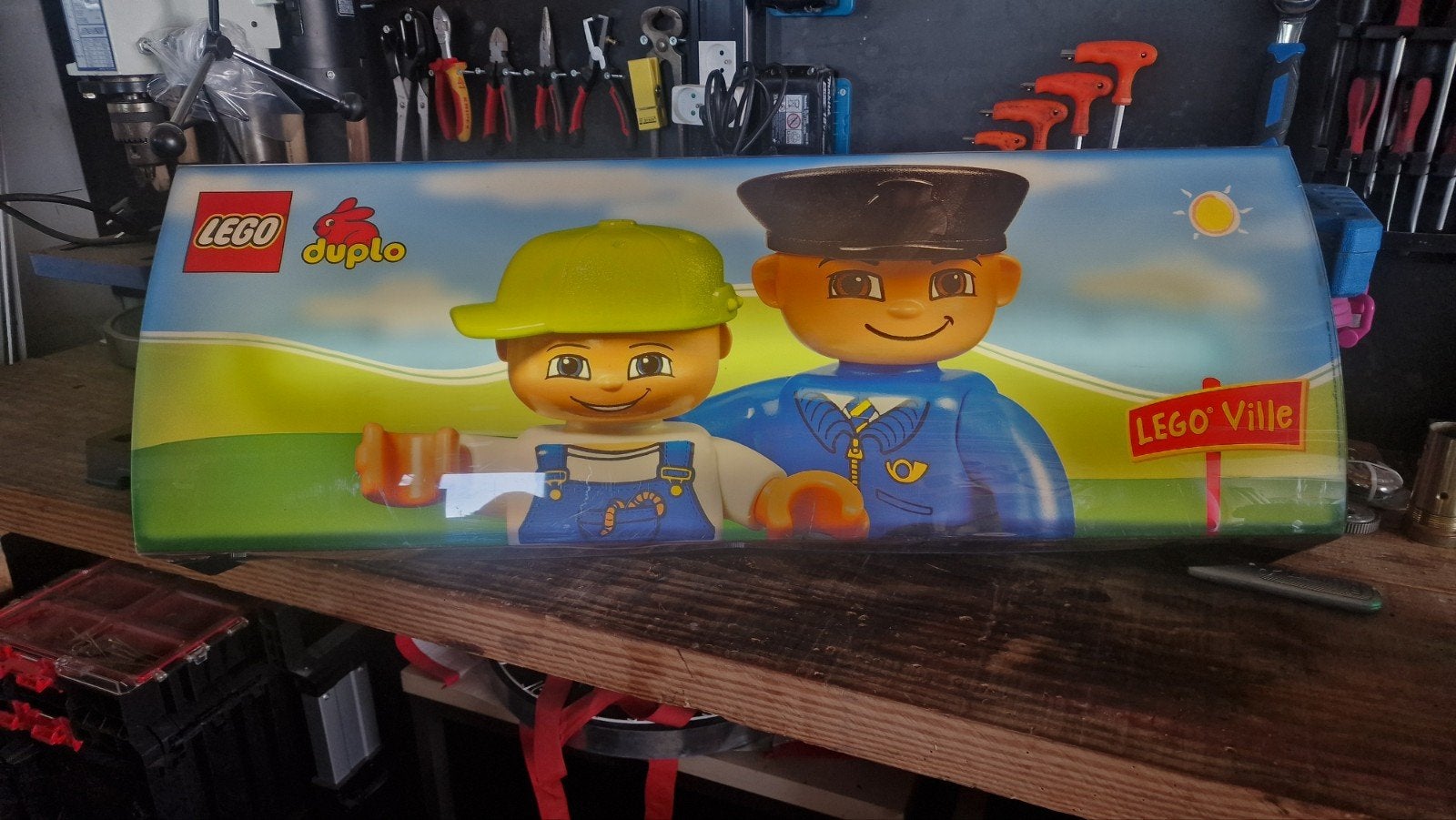 Lichtbak lego duplo, Ophalen, Duplo