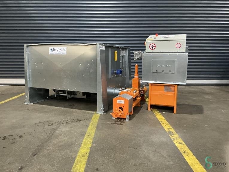 Brikettenpersen Schuko Compacto CT 700 S-20 2017, Zakelijke goederen, Machines en Bouw | Overig