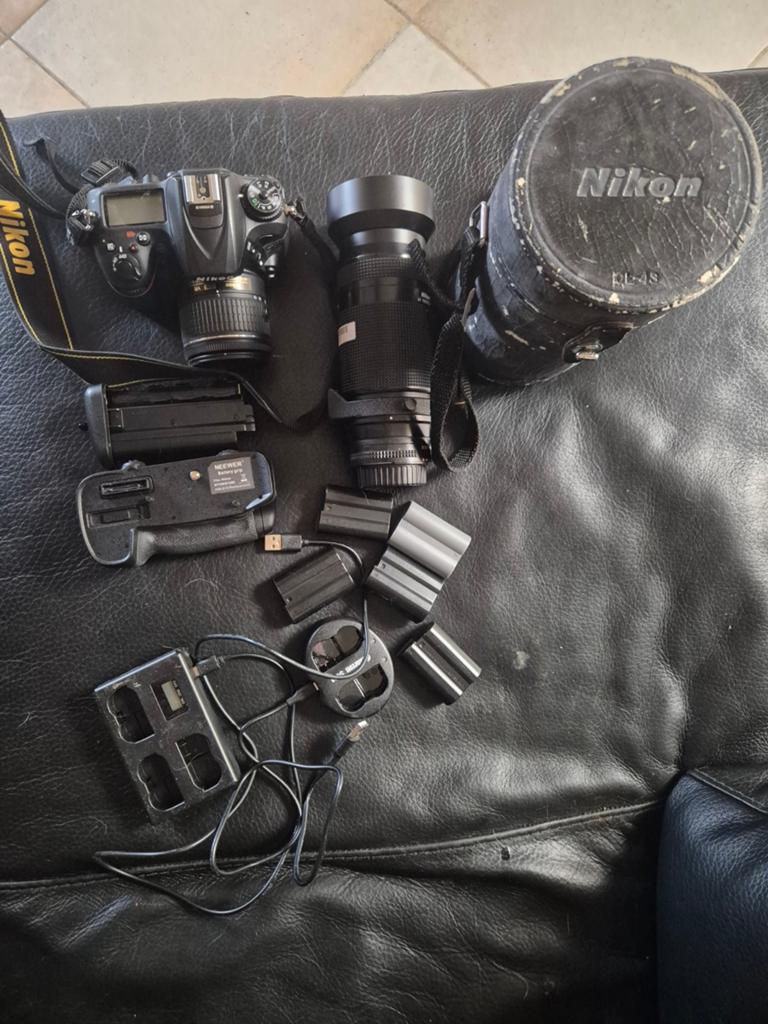 Nikon d7200 met veel accessoires, Audio, Tv en Foto, Ophalen, Nikon