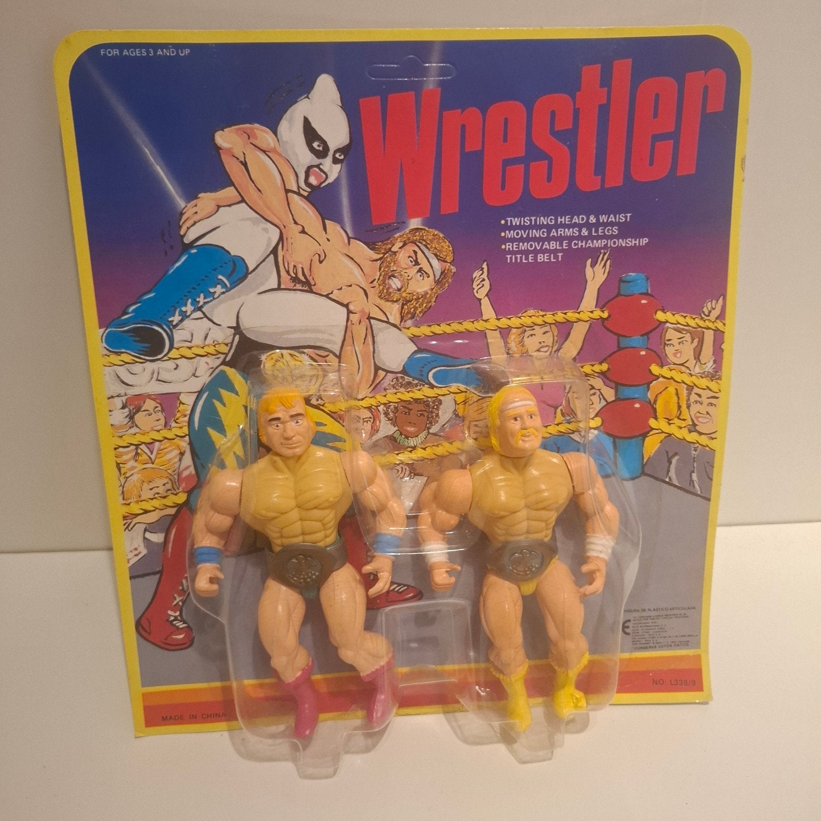 hulk Hogan bootleg wrestling vintage figures, Enfants & Bébés, Jouets | Figurines, Enlèvement ou Envoi