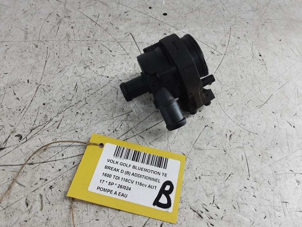POMPE A EAU Volkswagen Golf VII Variant (AUVV) (5Q0965567), Volkswagen, Volkswagen AG, Utilisé, Kundenbetreuung@volkswagen.de