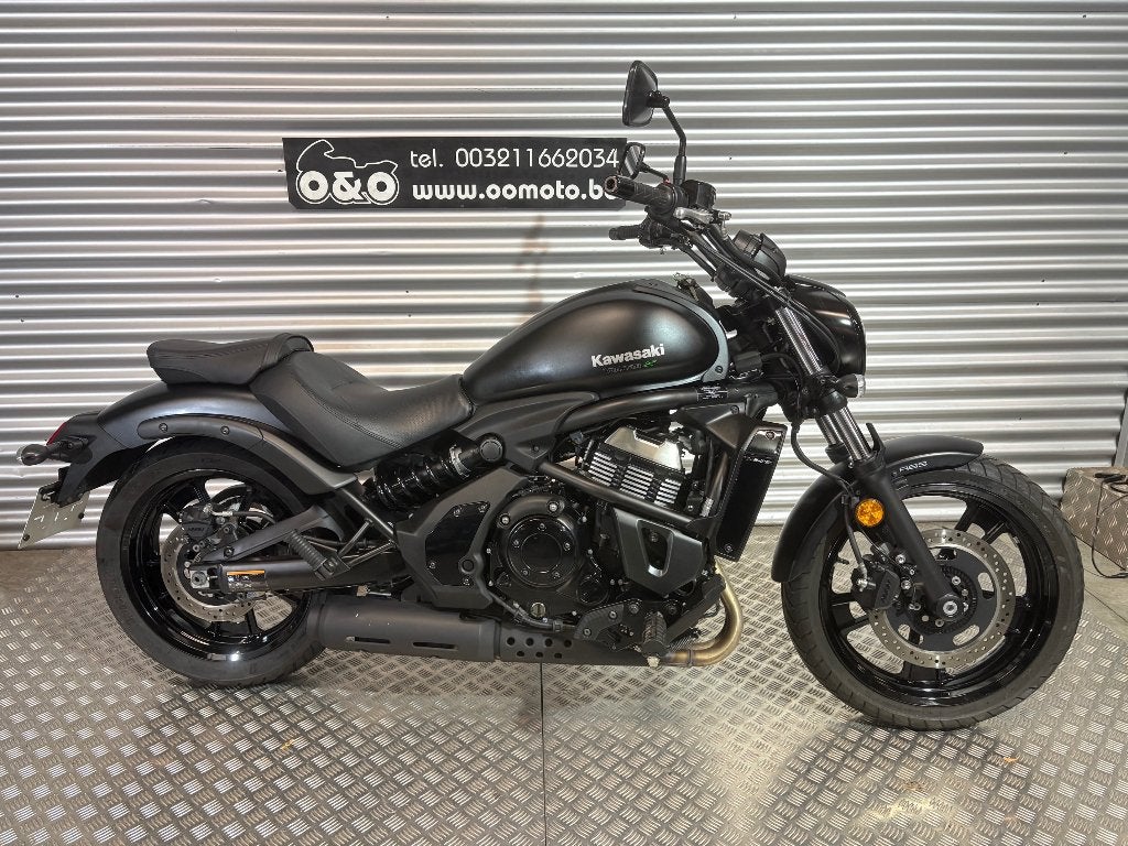 Kawasaki Vulcan 650 S ABS + Garantie + GRATIS onderhoud!, 2 cilinders, Occasion, Bedrijf, Meer dan 35 kW