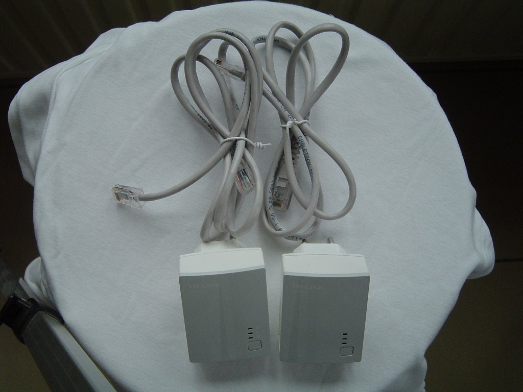 Powerline, Enlèvement ou Envoi, Utilisé, TP link
