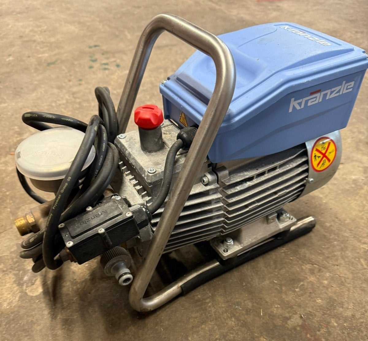 Kränzle HD 10/122 TS professionele hogedrukreiniger 230V, Enlèvement, Comme neuf, Électrique, Avec pression d'eau réglable