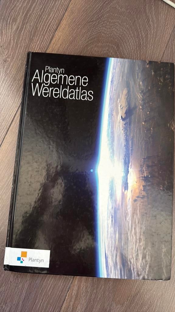 Algemene Wereldatlas Plantyn, Livres, Livres scolaires, Enlèvement, Utilisé, Géographie