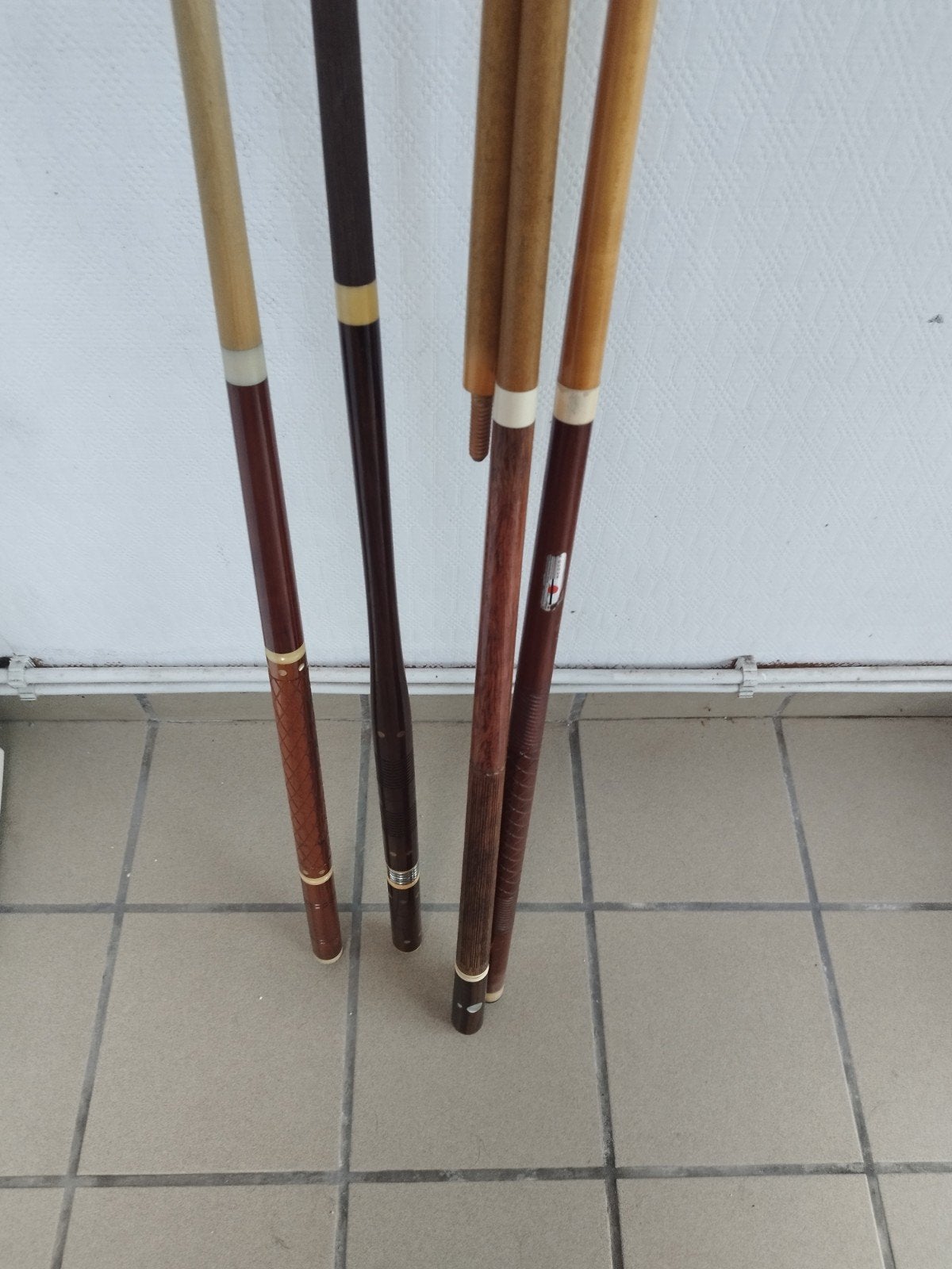 biljartkeu s, Ophalen, Gebruikt, Keu of Ballen