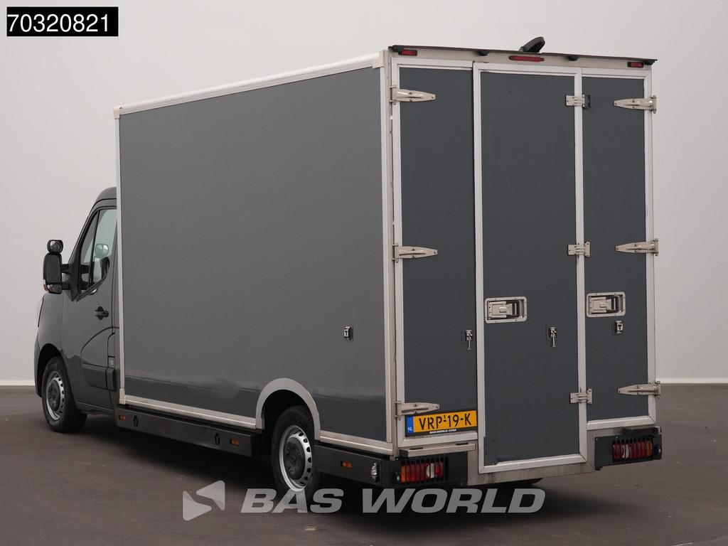 Renault Master 150PK Luchtvering Automaat Bakwagen LED Airco, Automaat, 4 cilinders, Renault, 2500 kg