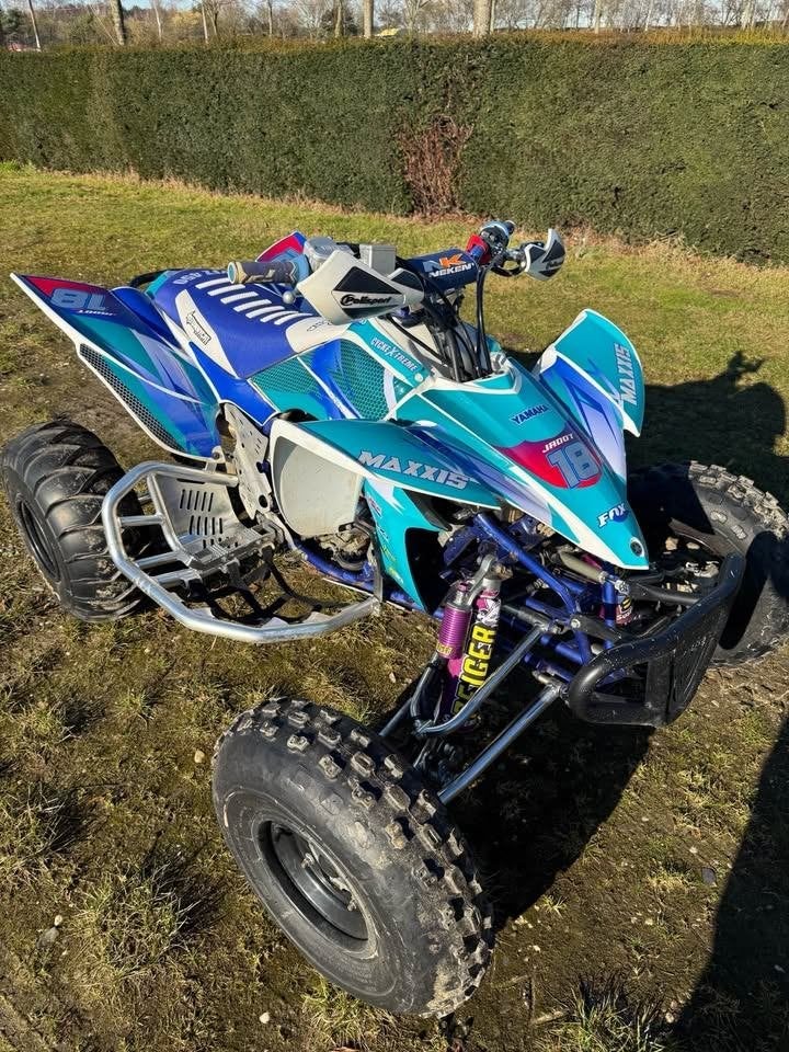 YAMAHA YFZ 450 – FULL ÉQUIPÉ COMPÉTITION – HOMOLOGUÉ ROUTE, Motos, Quads & Trikes, 450 cm³