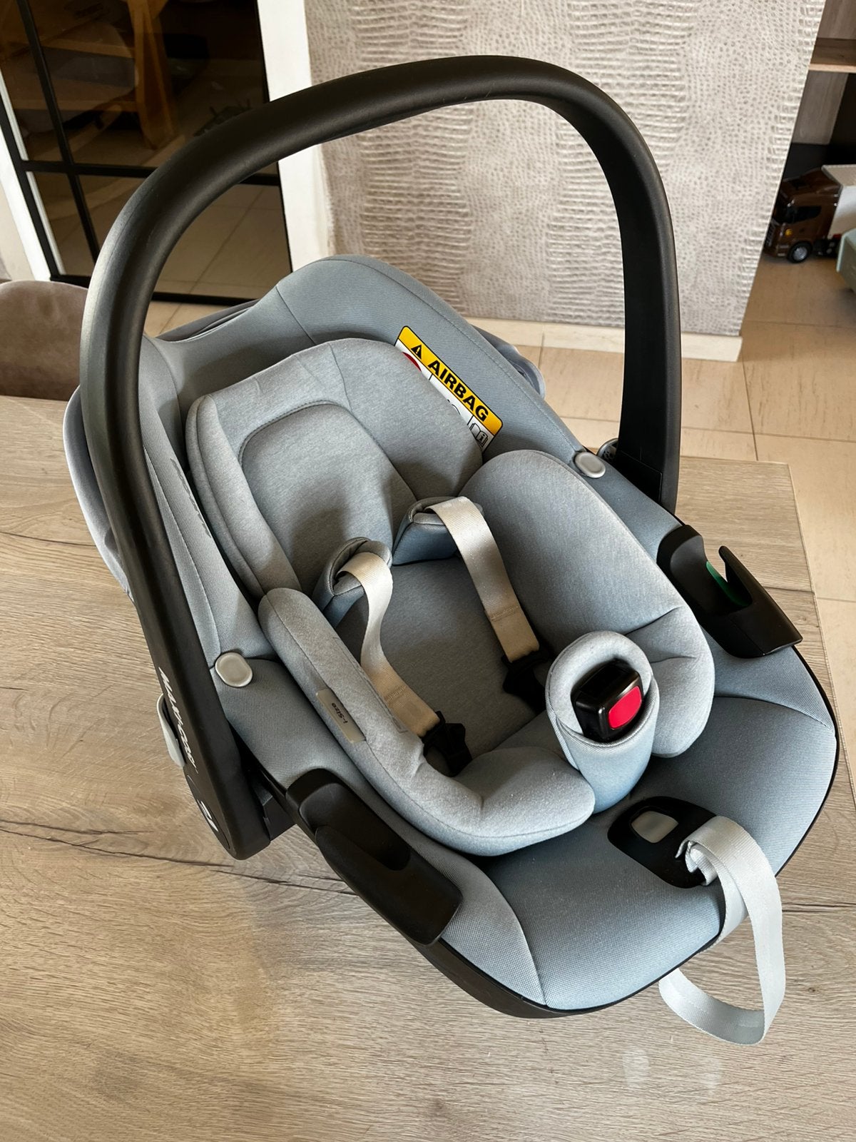 Maxi-Cosi Pebble 360 i-Size (Essential Grey), Kinderen en Baby's, Autostoeltjes, Gebruikt, Isofix, Maxi-Cosi, Ophalen