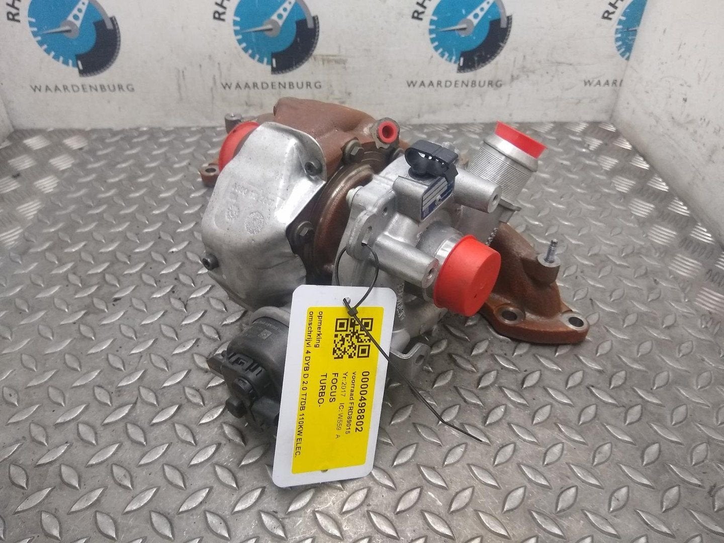 FORD FOCUS TURBO 2017, Ophalen of Verzenden, Gebruikt, ARN erkend