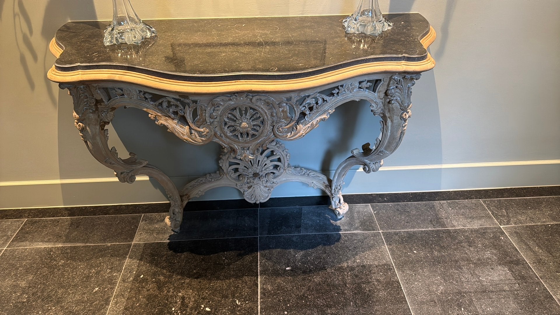 Decoratieve console Louis XV/Rocco stijl, Antiek en Kunst, Ophalen