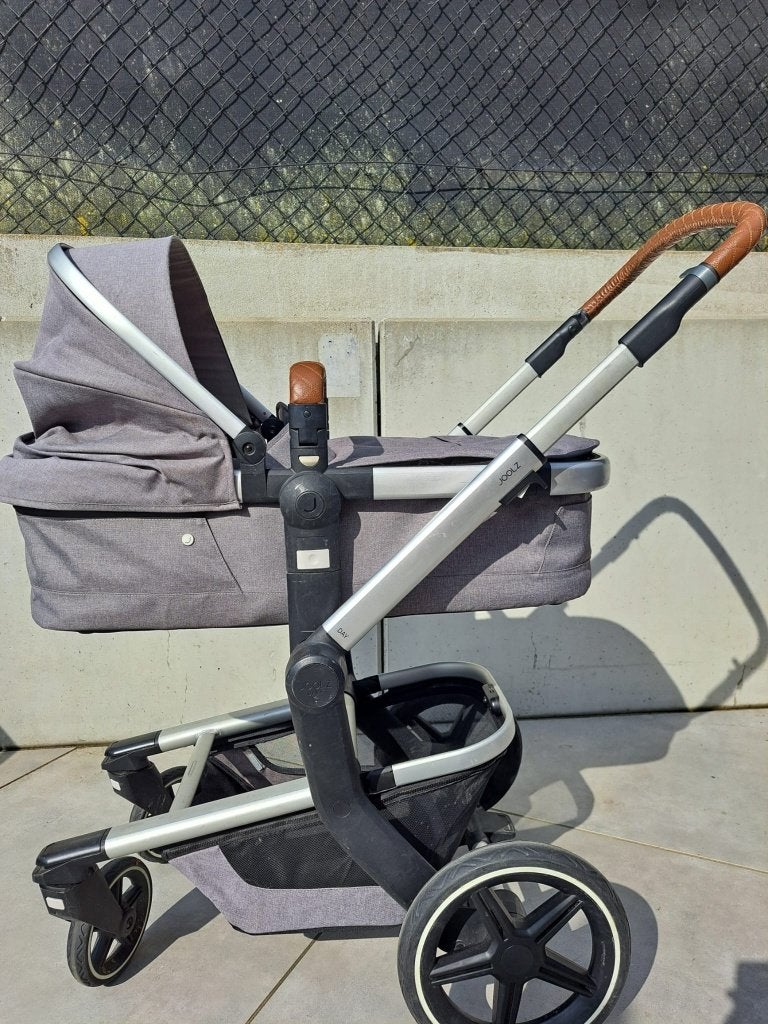 Joolz Day 3 Delightful Grey 2-in-1 kinderwagen, Kinderen en Baby's, Buggy's, Ophalen, Gebruikt, Overige merken, Verstelbare rugleuning