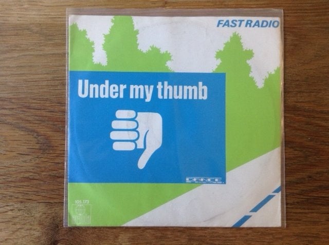 single fast radio, R&B et Soul, Enlèvement ou Envoi, Housse de protection extérieure, 7 inch