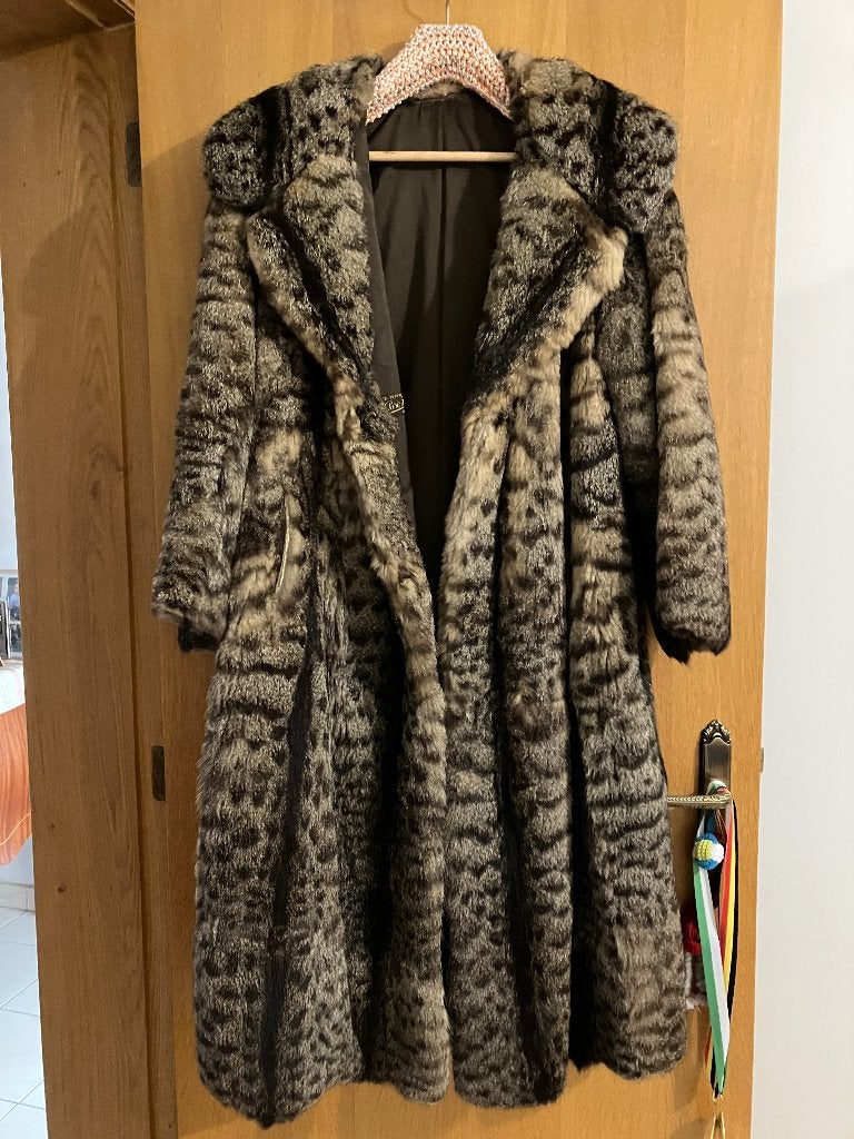 Pelsen mantel wilde kat, Kleding | Dames, Jassen | Winter, Ophalen