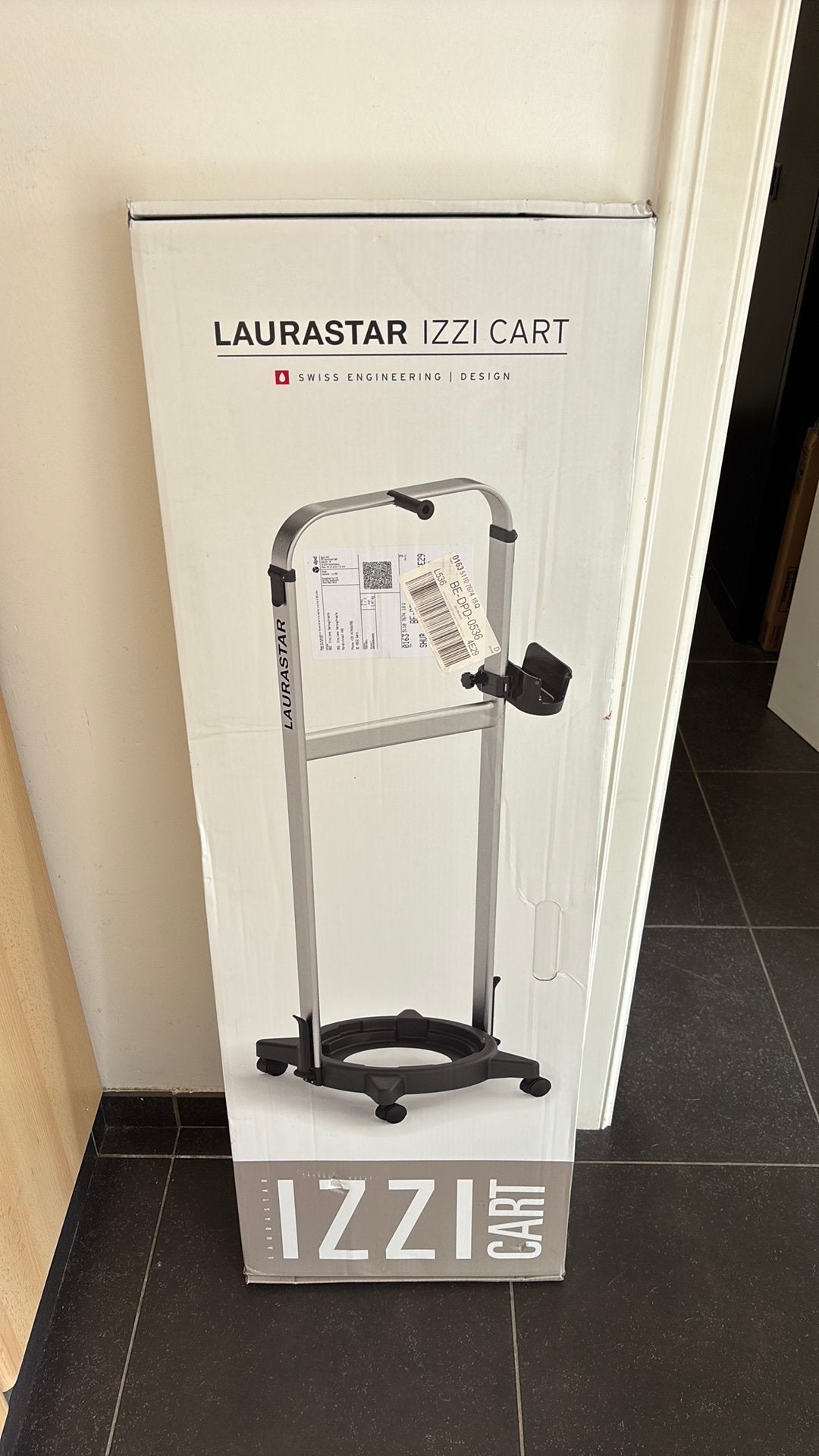 Laurastar IZZI CART, Vêtements | Femmes, Portants à vêtements, Enlèvement, Avec roues, Neuf