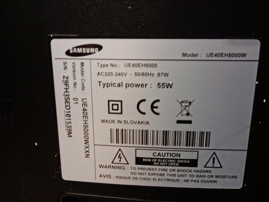 Samsung, Elektronische apparatuur, Ophalen of Verzenden, Gebruikt