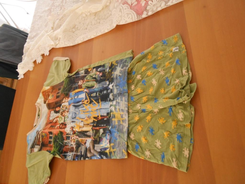 Korte pyjama #likeme, Garçon ou Fille, Utilisé, Enlèvement, Ketnet