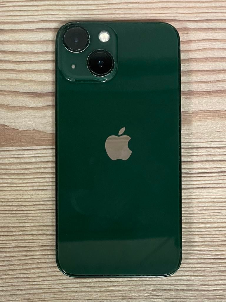 Iphone 13 mini vert, 128 GB, Ne fonctionne pas, Sans abonnement, Sans simlock