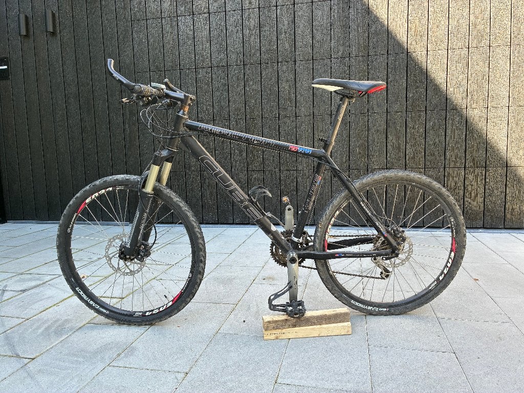 Cube Reaction Pro MTB 26” M – Shimano XT/LX – Schijfremmen, Gebruikt, Hardtail, 45 tot 49 cm, Schijfrem