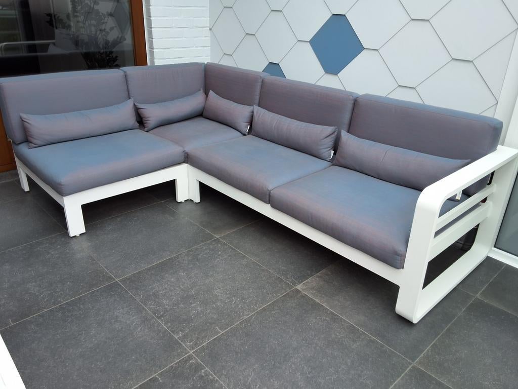 Loungeset JATI & KEBON 2.5 m. X1.6 m diepte 0.85 m, Enlèvement