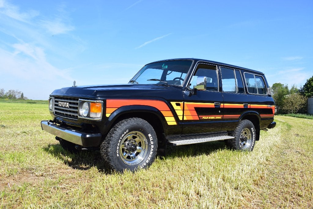 Toyota Land Cruiser FJ62, Auto's, Toyota, Stof, 4000 cc, Zwart, 9 zetels