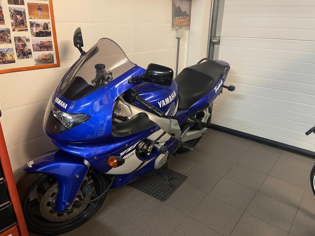 Yamaha R6 thundercat bj2004 bijna oldtimer, Motoren, Motoren | Yamaha, 4 cilinders, Gebruikt, Super Sport, Particulier