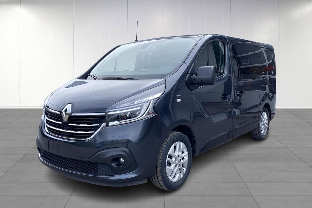 Renault Trafic Passenger Intens dCi 145 EDC 9 plaatsen 9 pl, Auto's, 9 zetels, Bedrijf, Diesel, Zilver of Grijs