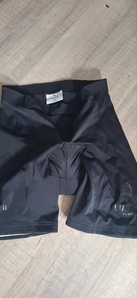 Bianchi short  vélo, Bianchi, Taille 46/48 (XL) ou plus grande, Enlèvement ou Envoi, Noir