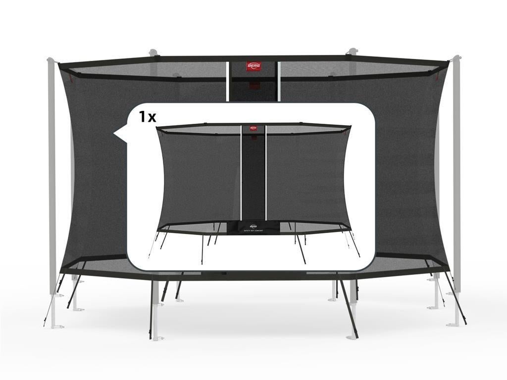 Filet de sécurité BERG Ultim Comfort 330 SANS POTEAUX, Enlèvement, Neuf
