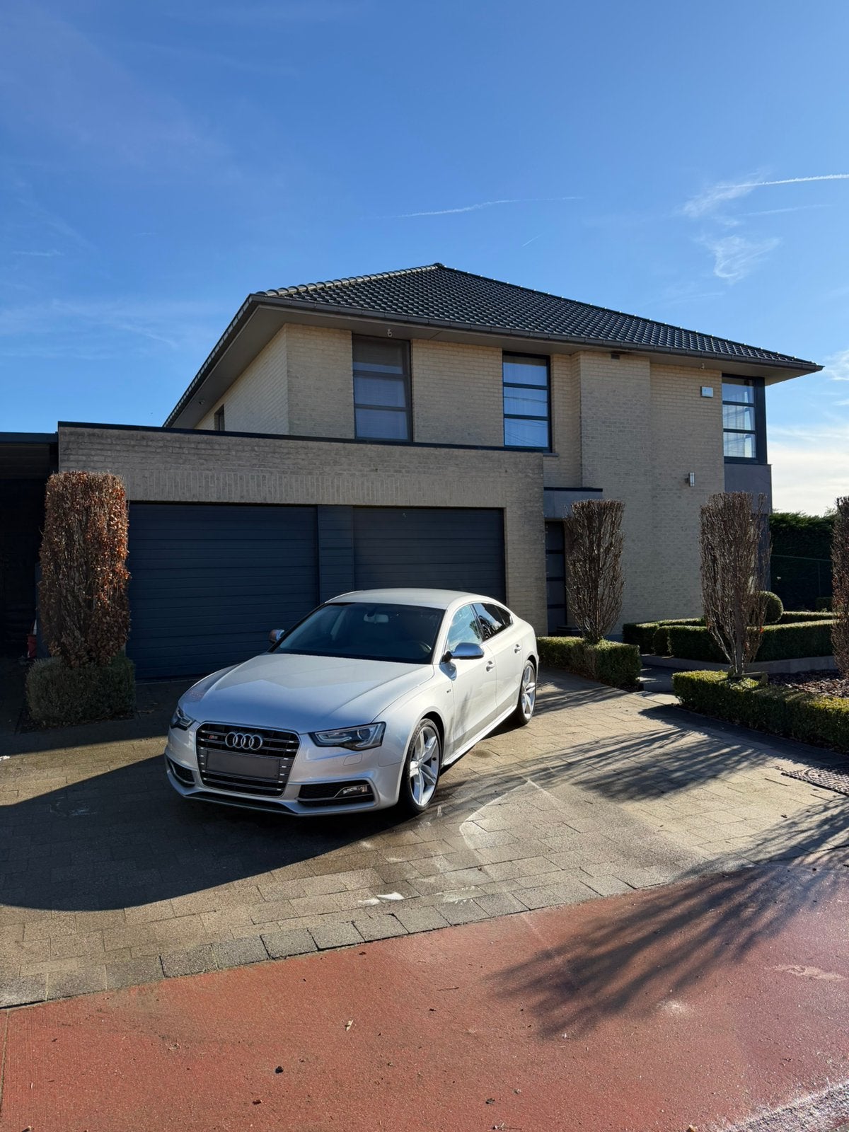 Audi S5, Autos, Audi, Argent ou Gris, Achat, Carnet d'entretien, Alcantara