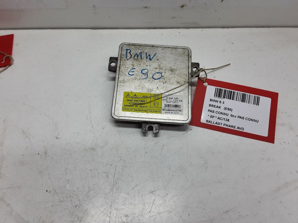 BALLAST DE PHARE XENON DROIT 3 serie (E90) (626.11.104.99), Autos : Pièces & Accessoires, Utilisé, BMW, Petuelring 130
80809  München, DE