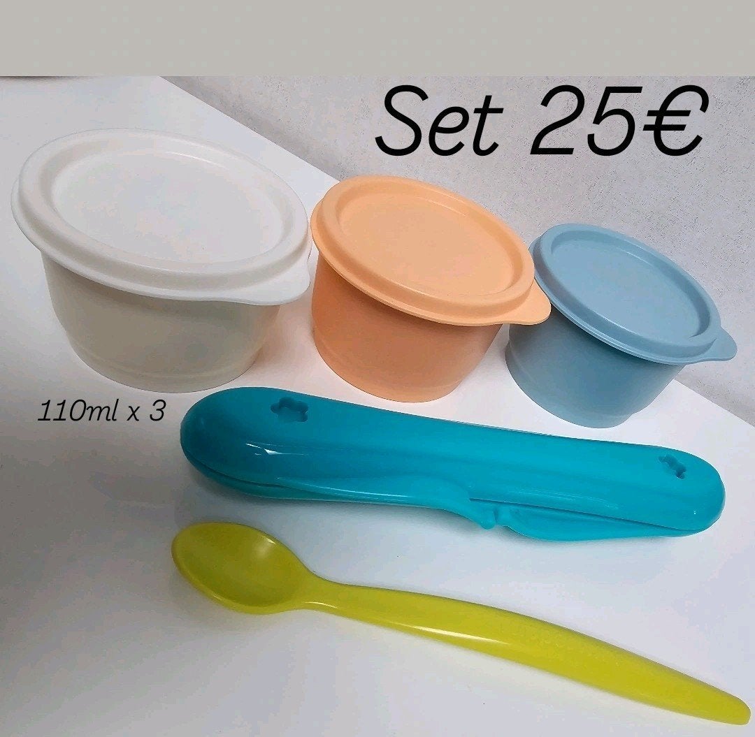 Tupperware set, Ophalen of Verzenden, Nieuw, Bewaardoos