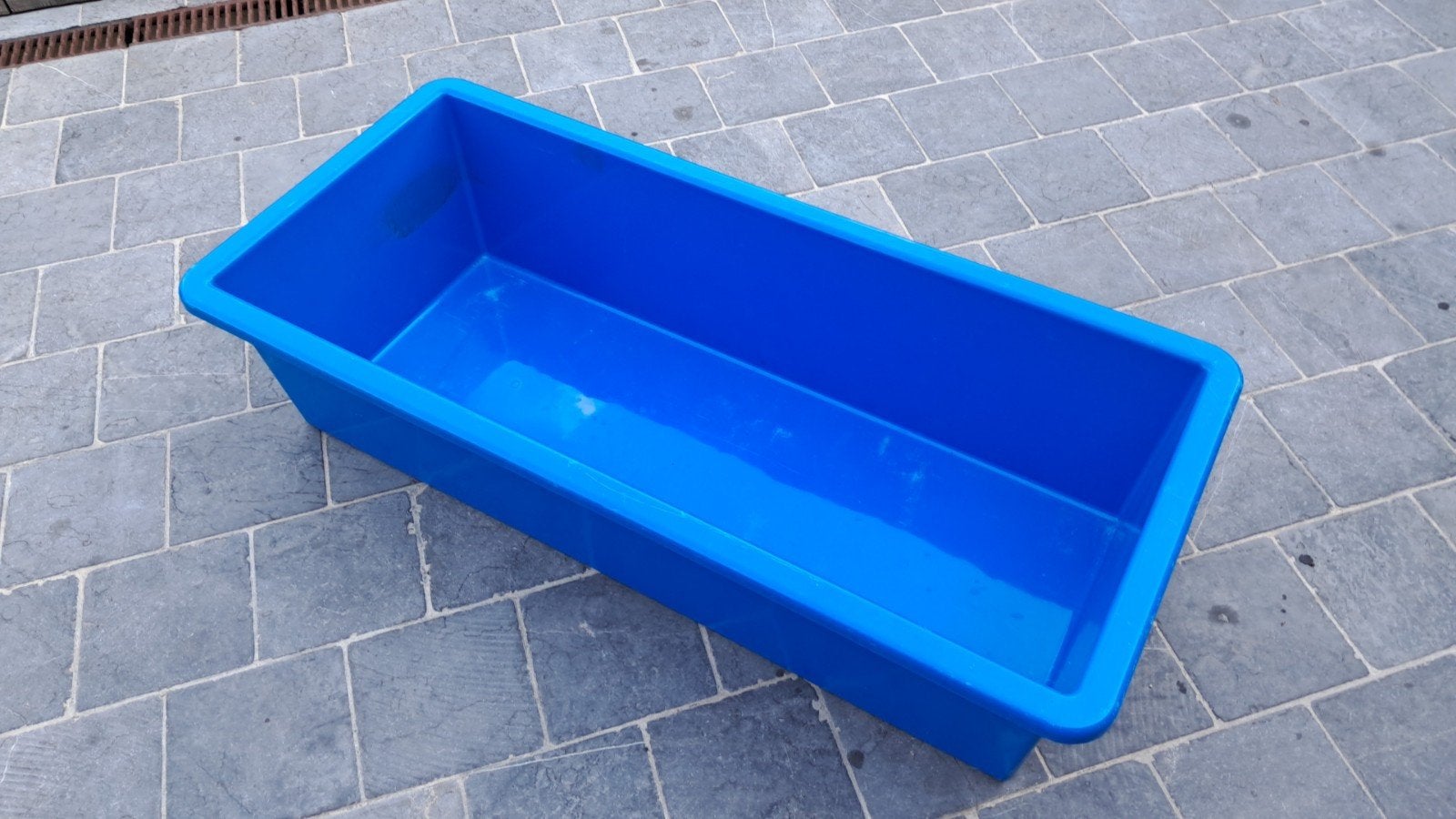 Plateau à mesurer en polyester pour koï, Enlèvement