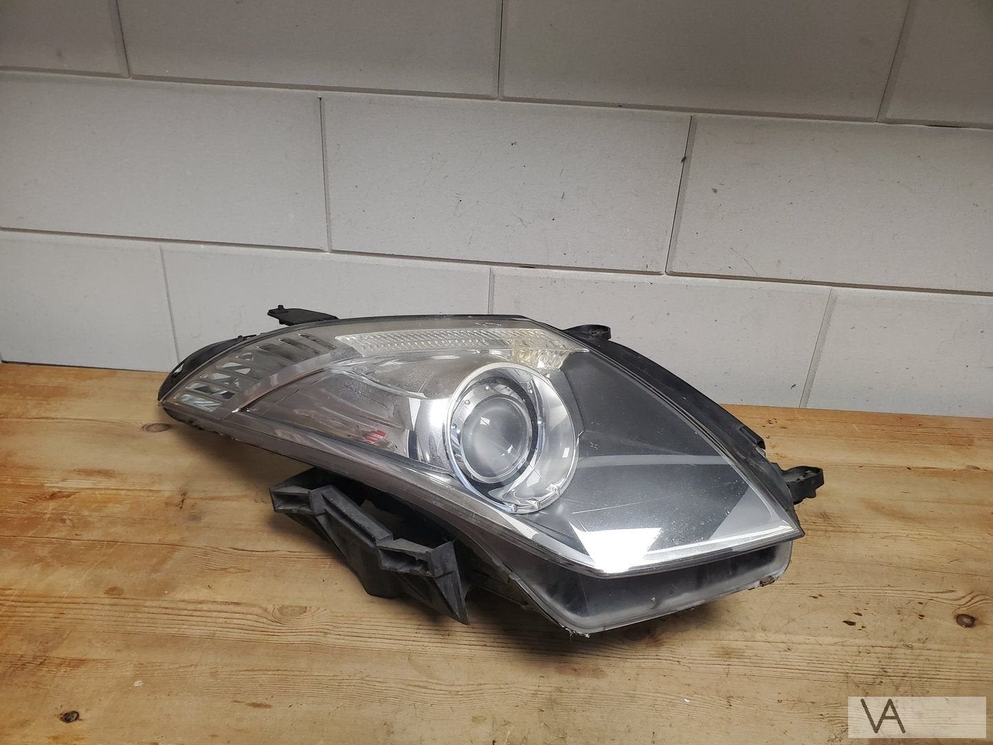 Citroen C6 2005 - 2011 xenon koplamp rechts 9660983180 €350, Auto-onderdelen, Gebruikt, -, Ophalen of Verzenden, -