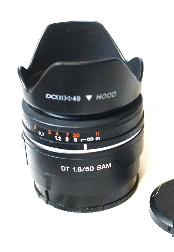 Sony AF 50 mm 1.8 like new pour Sony alpha "A" et Minolta AF, Enlèvement ou Envoi, Comme neuf, Reflex miroir, Minolta
