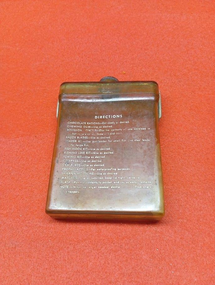 USAAF WW2/ flasque ration de survie, Collections, Objets militaires | Seconde Guerre mondiale, Armée de l'air, Enlèvement ou Envoi