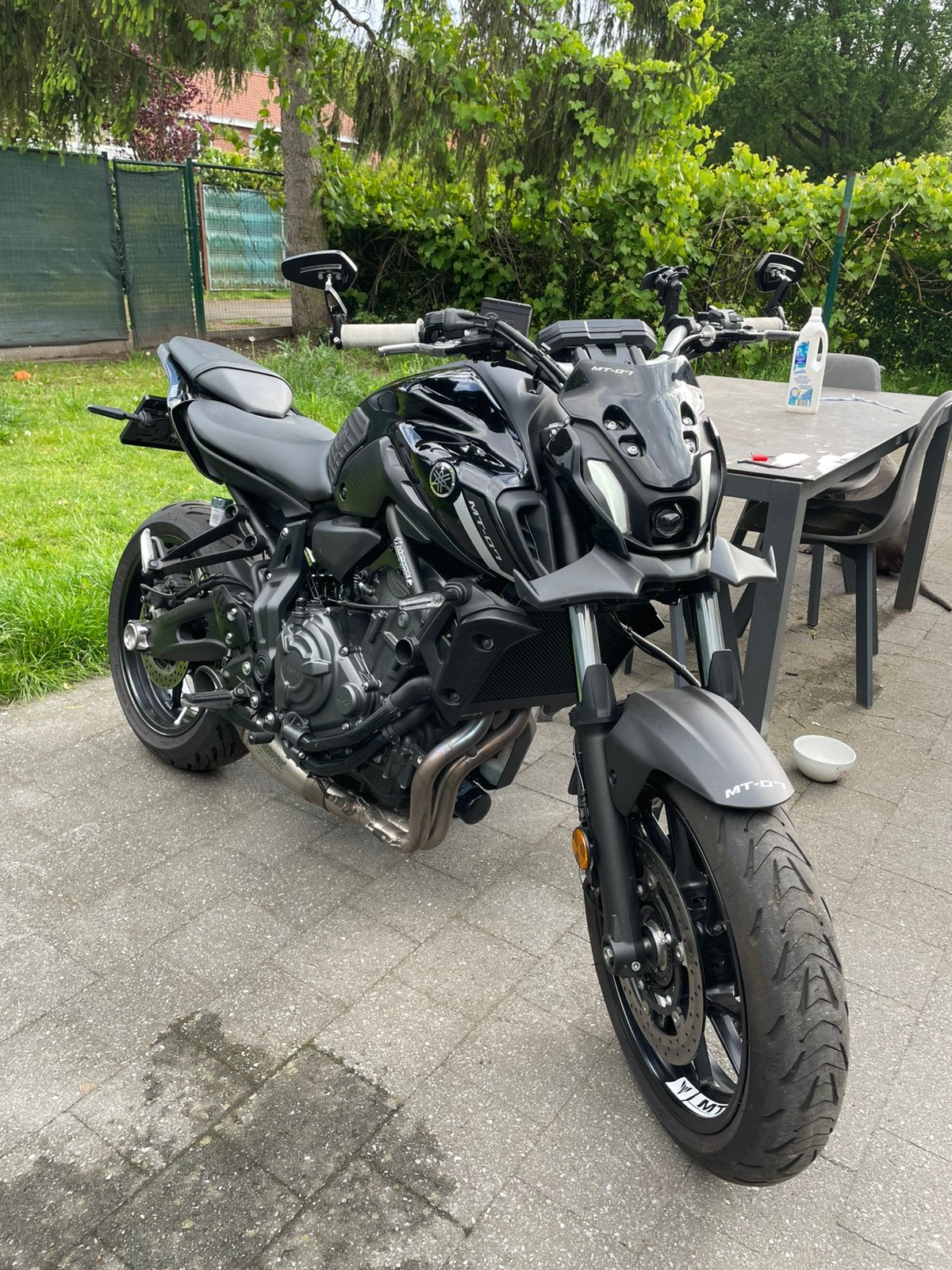 Yamaha MT07 2024, Occasion, Plus de 35 kW, Échappement sport, 2 cylindres